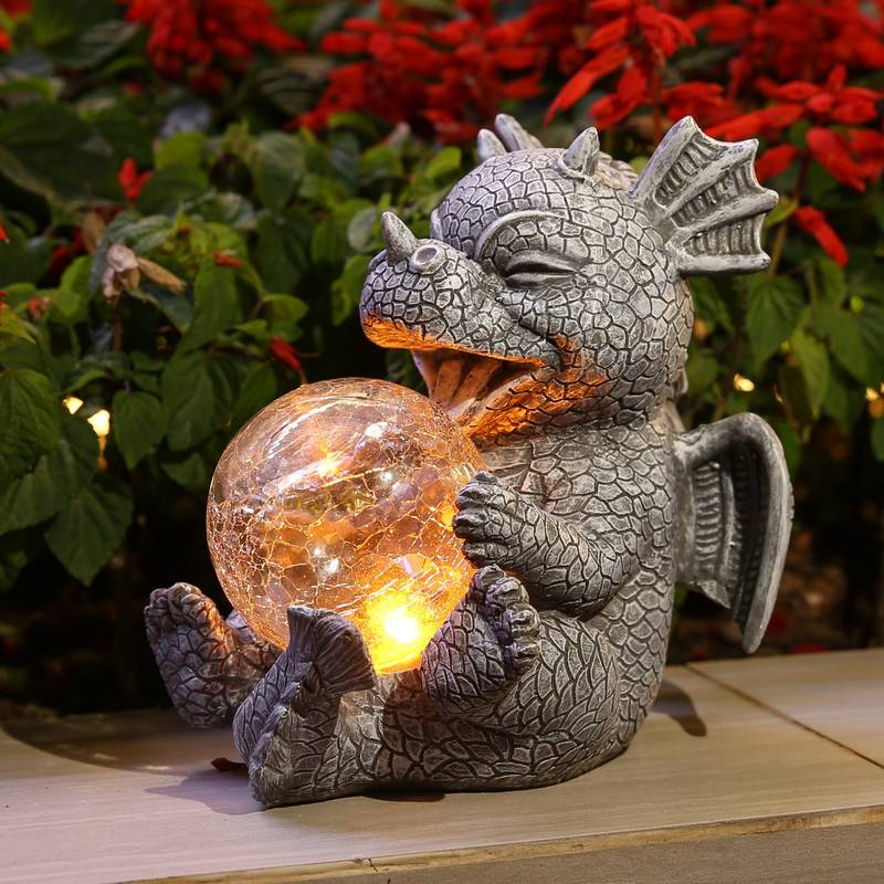 Dragon LED Table Lamp for Home Decor and Lighting