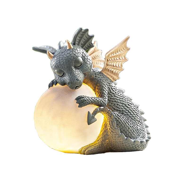 Dragon LED Table Lamp for Home Decor and Lighting