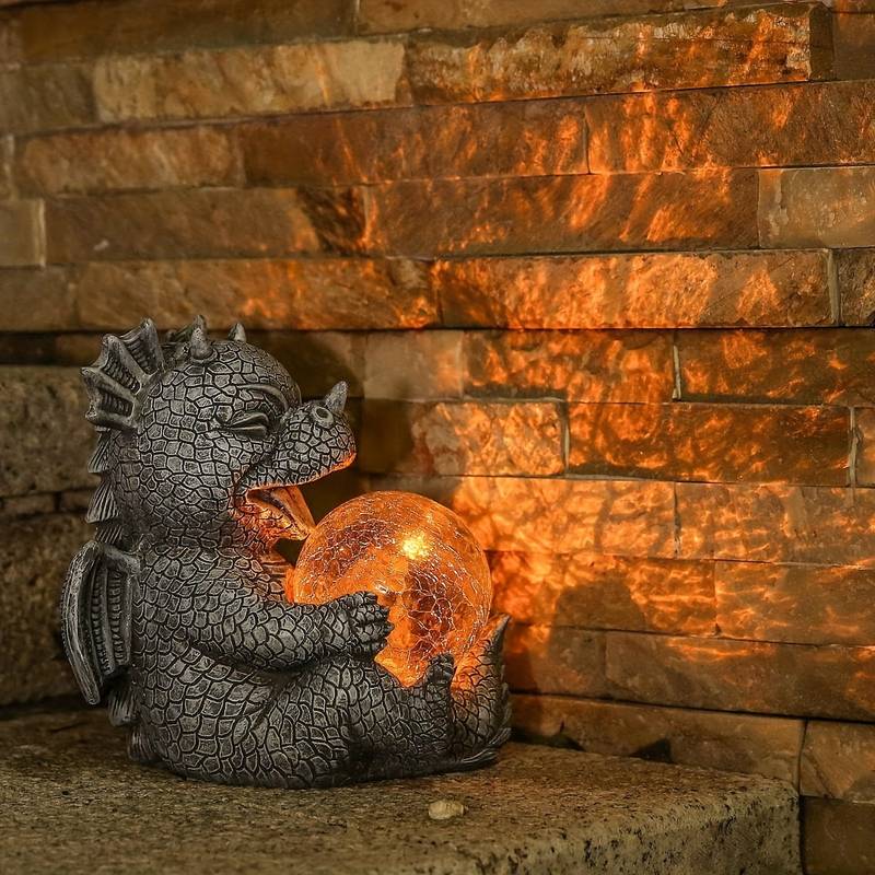 Dragon LED Table Lamp for Home Decor and Lighting