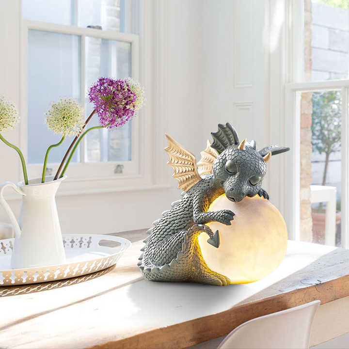 Dragon LED Table Lamp for Home Decor and Lighting