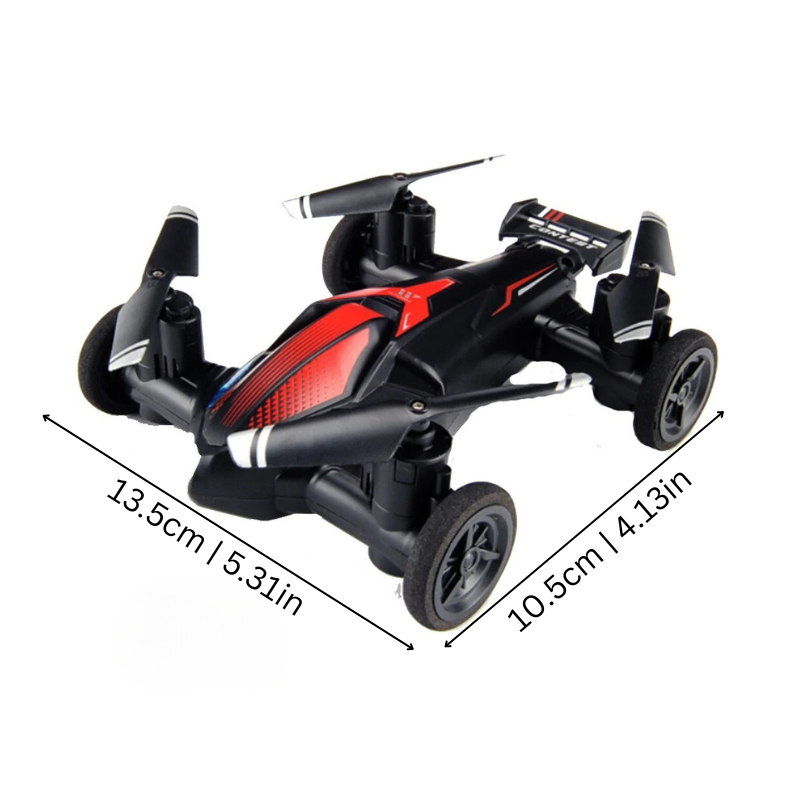 Drone Racing Car Hybrid Vehicle Toy