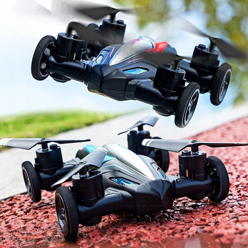 Drone Racing Car Hybrid Vehicle Toy