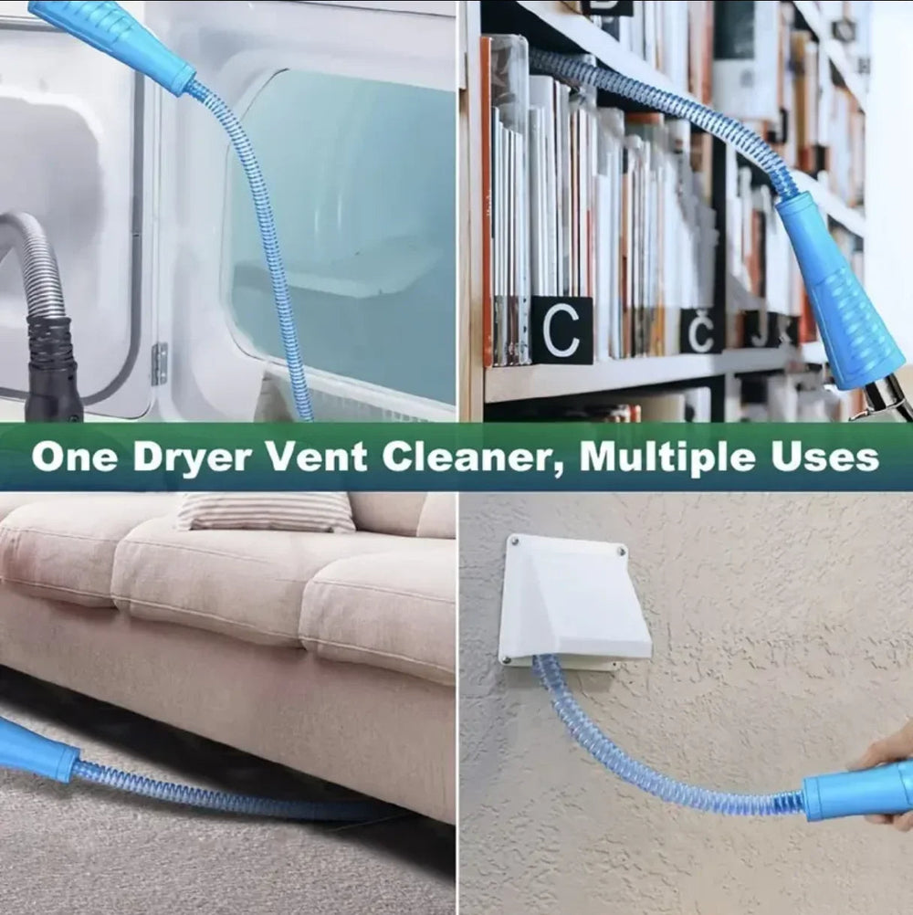 Dryer Vent Cleaning Kit for Home Maintenance and Safety