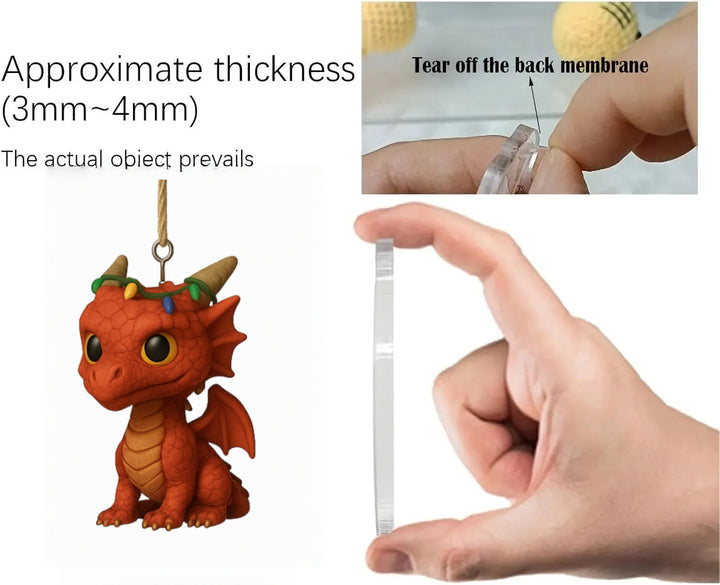 Dungeons and Dragons Advent Calendar 2025 Toy Gift