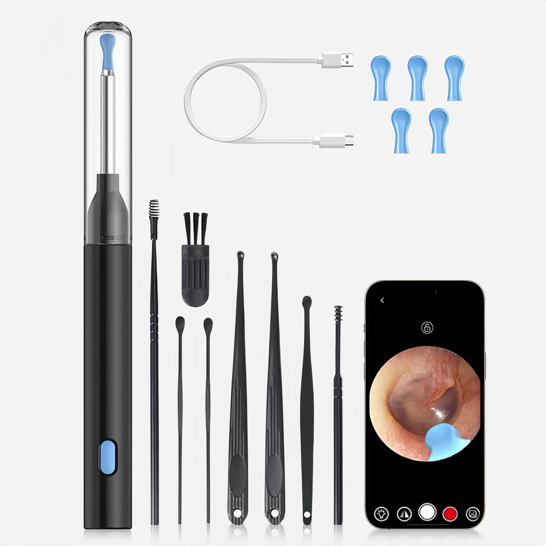 Ear Wax Removal Tool Kit for Safe Ear Cleaning