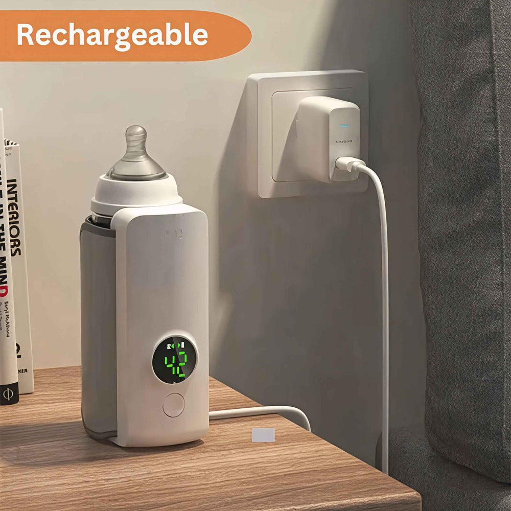 Electric Baby Bottle Warmer and Milk Heater Device