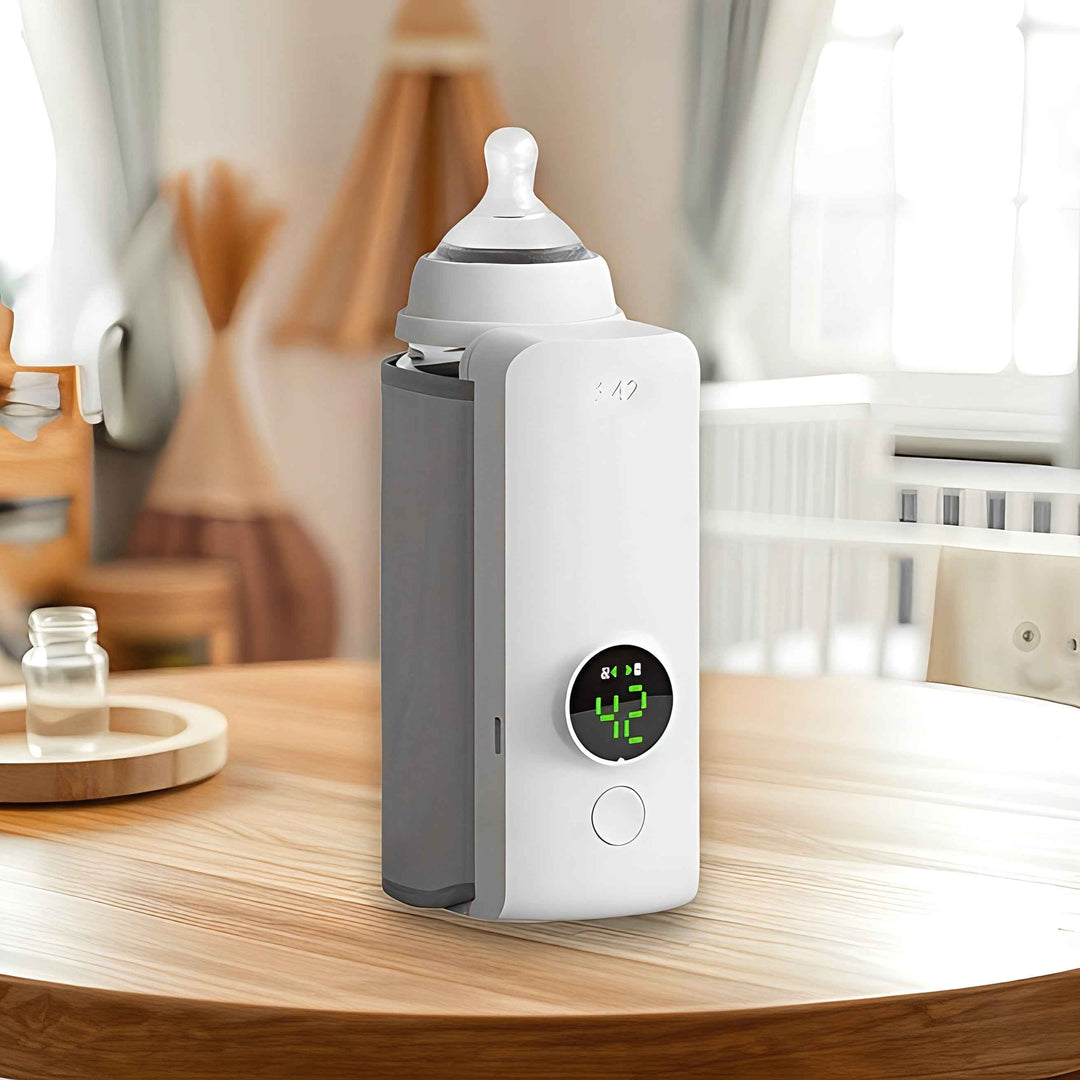 Electric Baby Bottle Warmer and Milk Heater Device