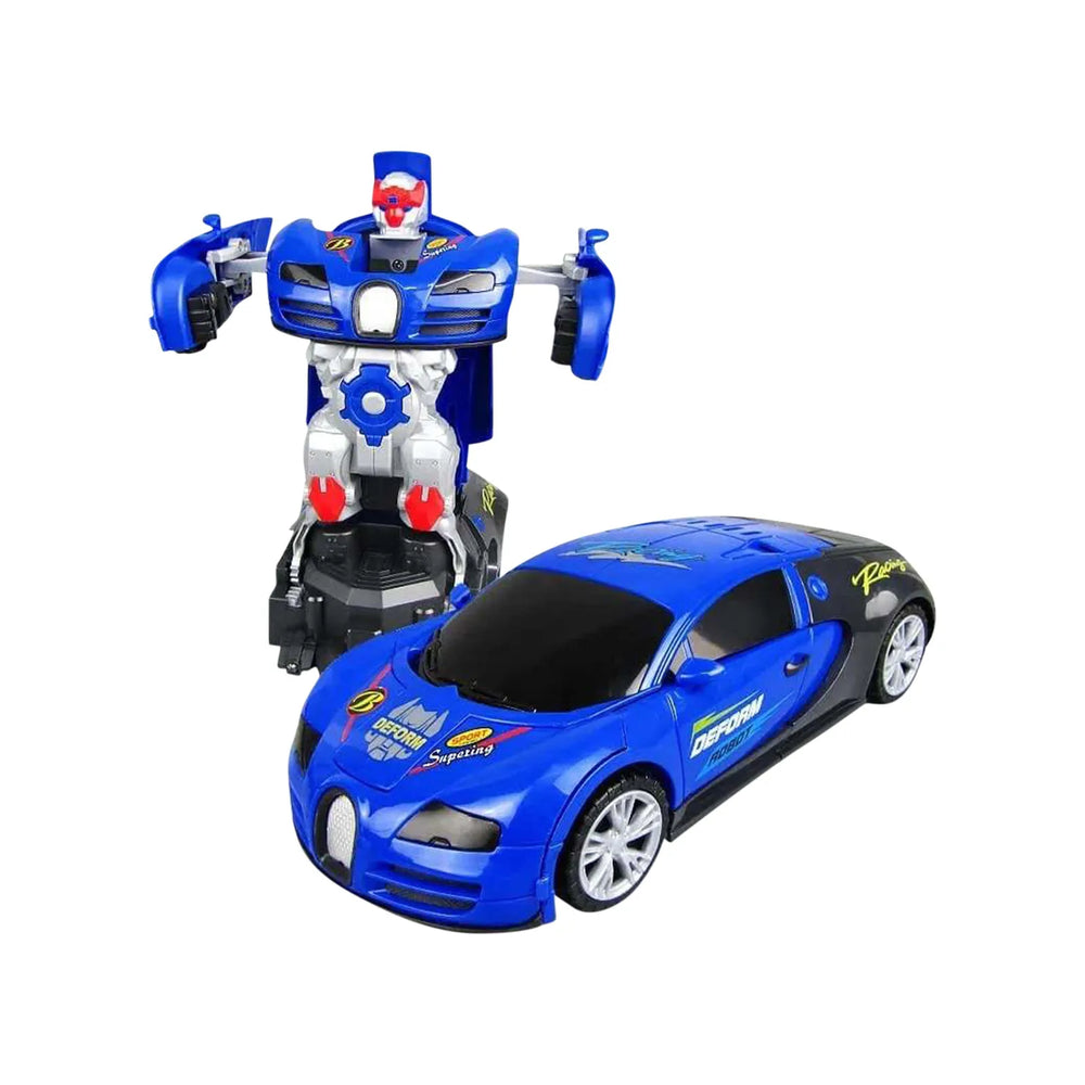 Electric Car Robot Toy for Kids - Remote Control Vehicle