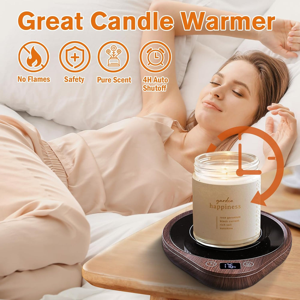 Electric Coffee Mug Warmer Heating Plate for Beverages