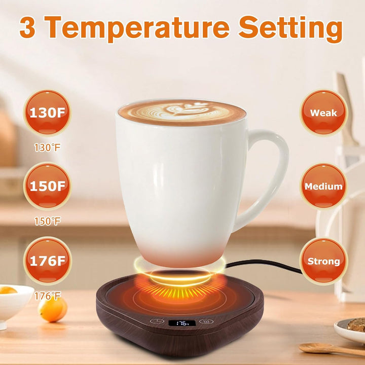 Electric Coffee Mug Warmer Heating Plate for Beverages