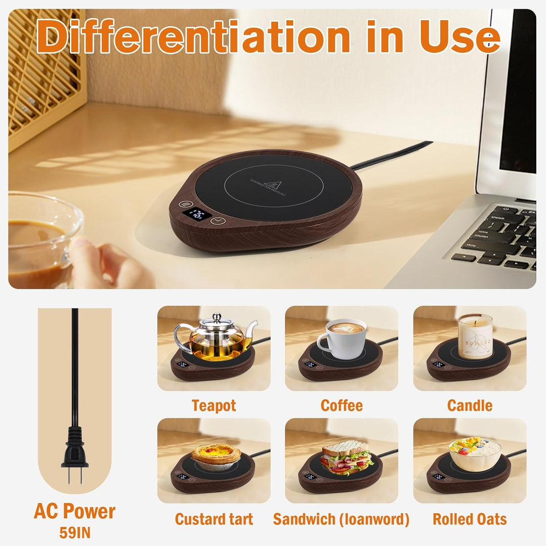 Electric Coffee Mug Warmer Heating Plate for Beverages