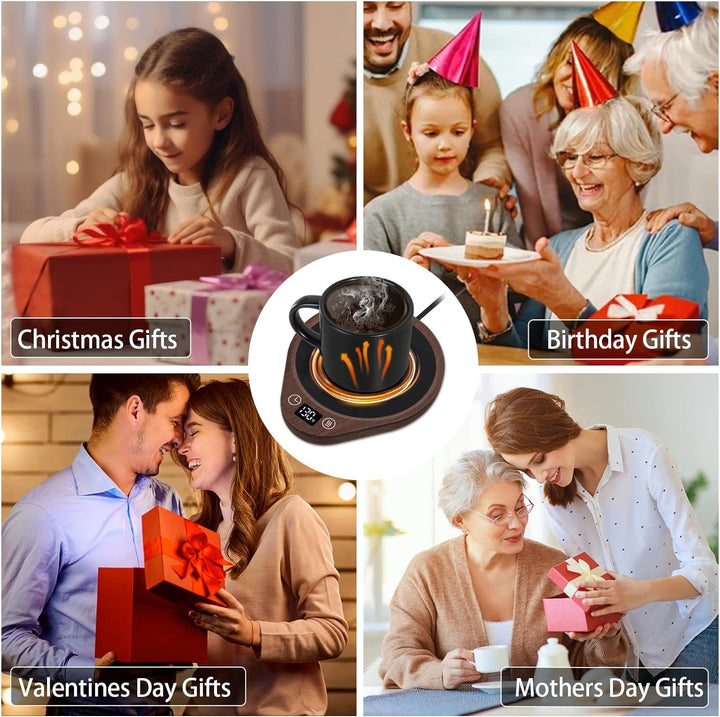 Electric Coffee Mug Warmer Heating Plate for Beverages