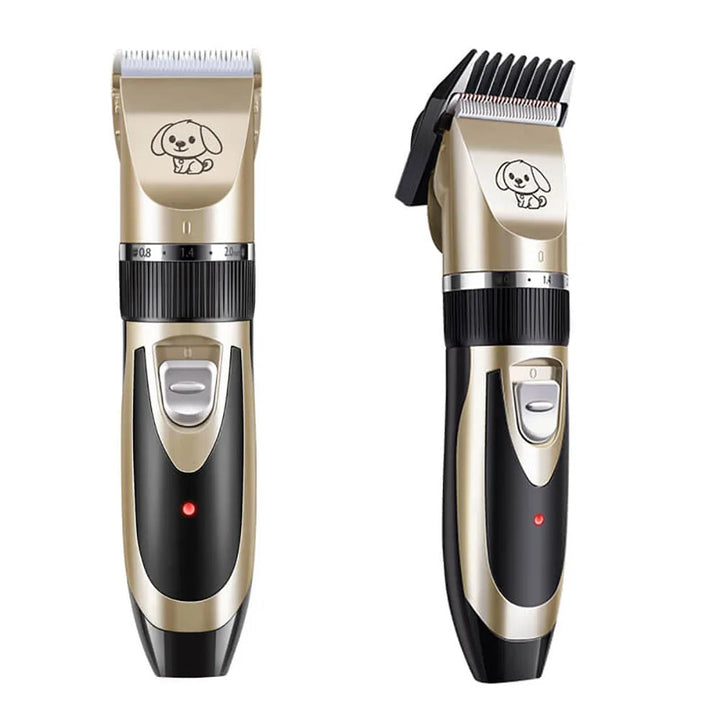 Electric Dog Grooming Clippers Trimmer Set for Home Use