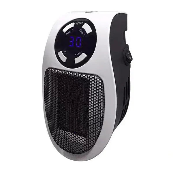 Electric Fan Heater with Remote Control for Home Use
