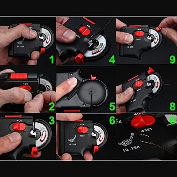 Electric Fishing Rod and Reel Combo for Easy Fishing Experience