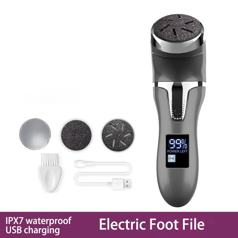 Electric Foot Callus Remover Tool for Smooth Skin Care