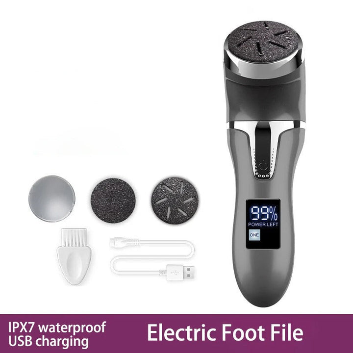 Electric Foot Callus Remover Tool for Smooth Skin Care