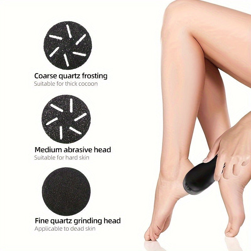 Electric Foot Callus Remover Tool for Smooth Skin Care