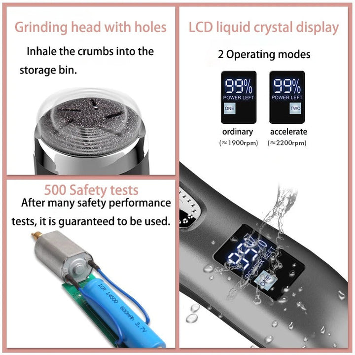 Electric Foot Callus Remover Tool for Smooth Skin Care