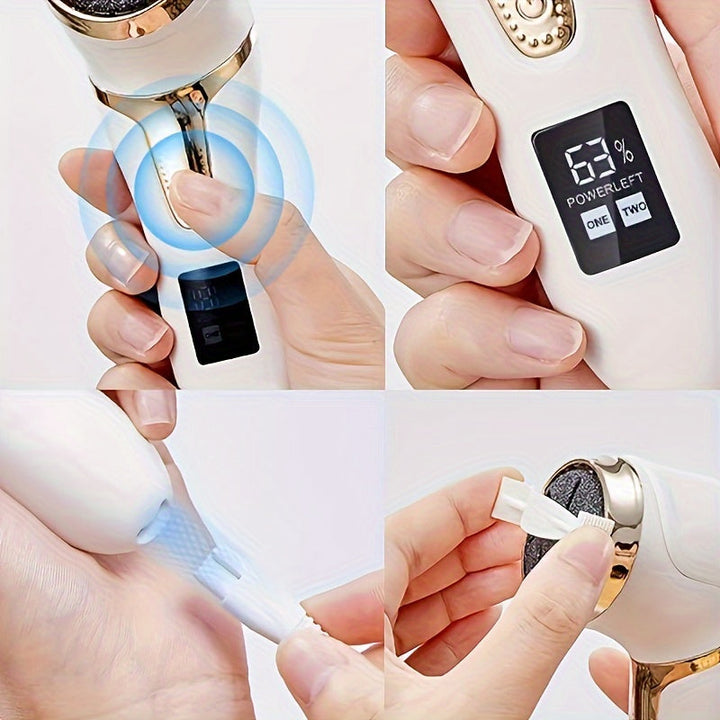 Electric Foot Callus Remover Tool for Smooth Skin Care