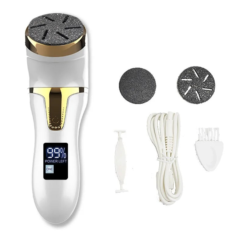 Electric Foot Callus Remover Tool for Smooth Skin Care