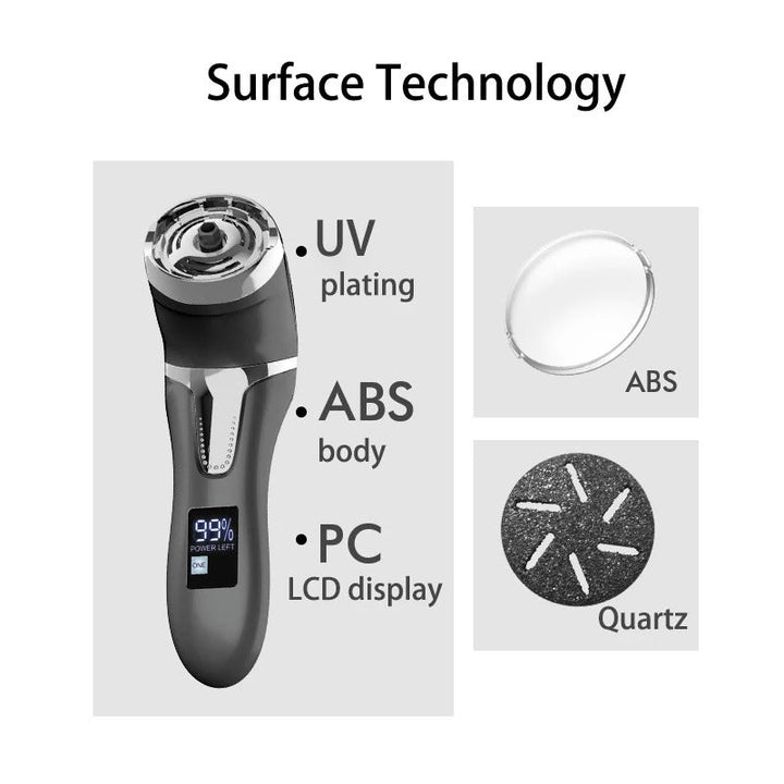 Electric Foot Callus Remover Tool for Smooth Skin Care