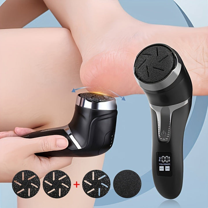 Electric Foot Callus Remover Tool for Smooth Skin Care