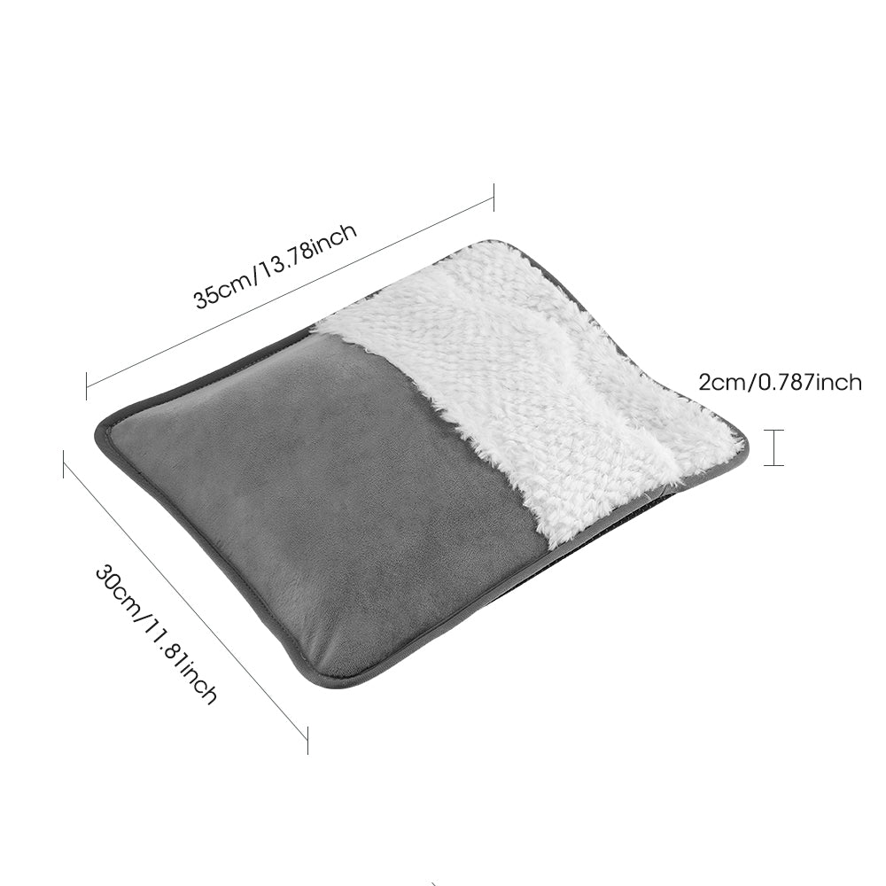 Electric Foot Warmer Heating Pad for Pain Relief and Comfort