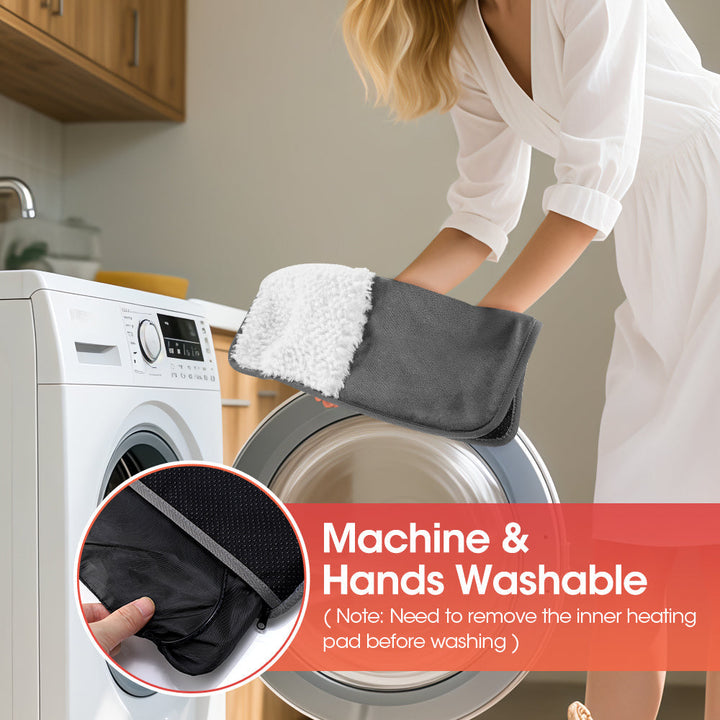 Electric Foot Warmer Heating Pad for Pain Relief and Comfort