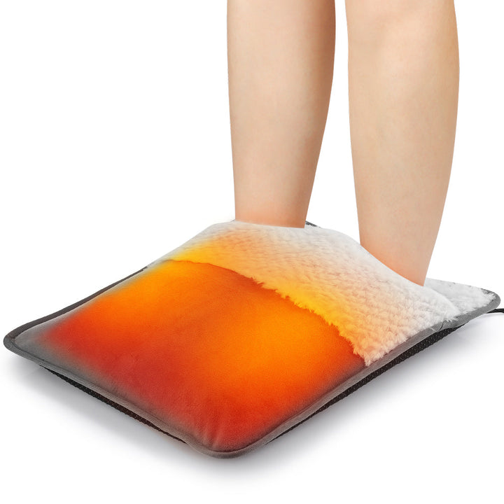 Electric Foot Warmer Heating Pad for Pain Relief and Comfort