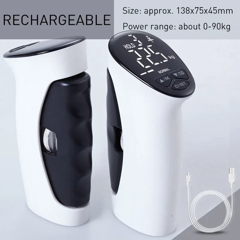 Electric Grip Strength Trainer for Hand and Forearm Exercise