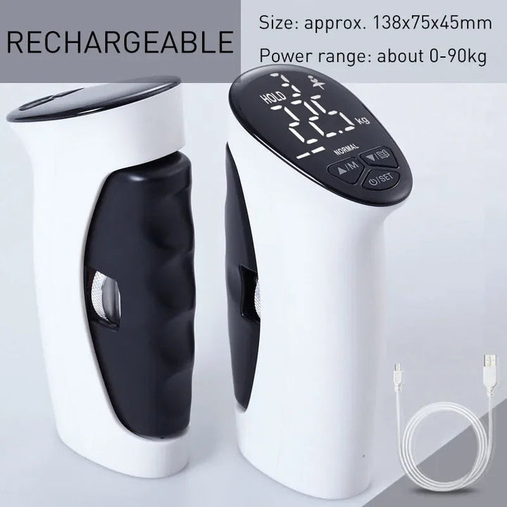 Electric Grip Strength Trainer for Hand and Forearm Exercise