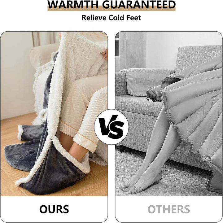 Electric Heated Blanket Sleeves with Adjustable Temperature Control
