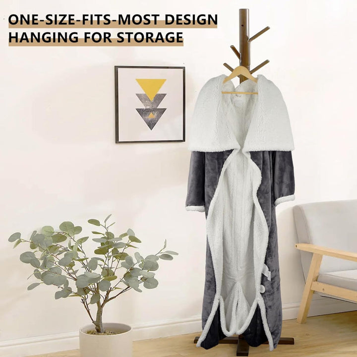 Electric Heated Blanket Sleeves with Adjustable Temperature Control