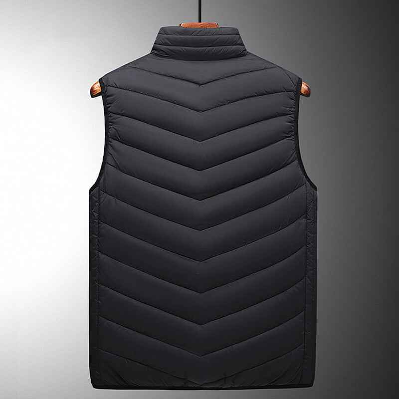 Electric Heated Vest for Cold Weather Insulation