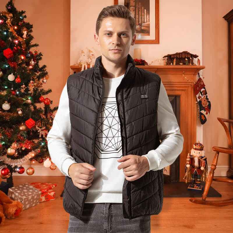 Electric Heated Vest for Cold Weather Insulation