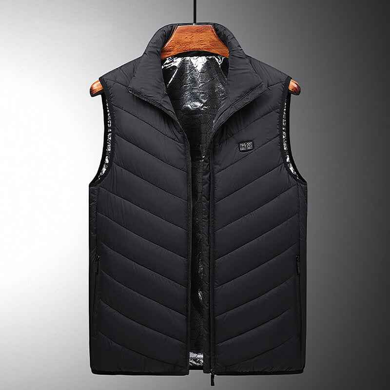 Electric Heated Vest for Cold Weather Insulation