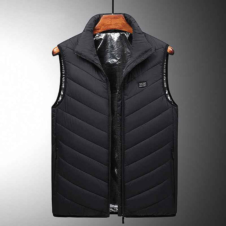 Electric Heated Vest for Cold Weather Insulation