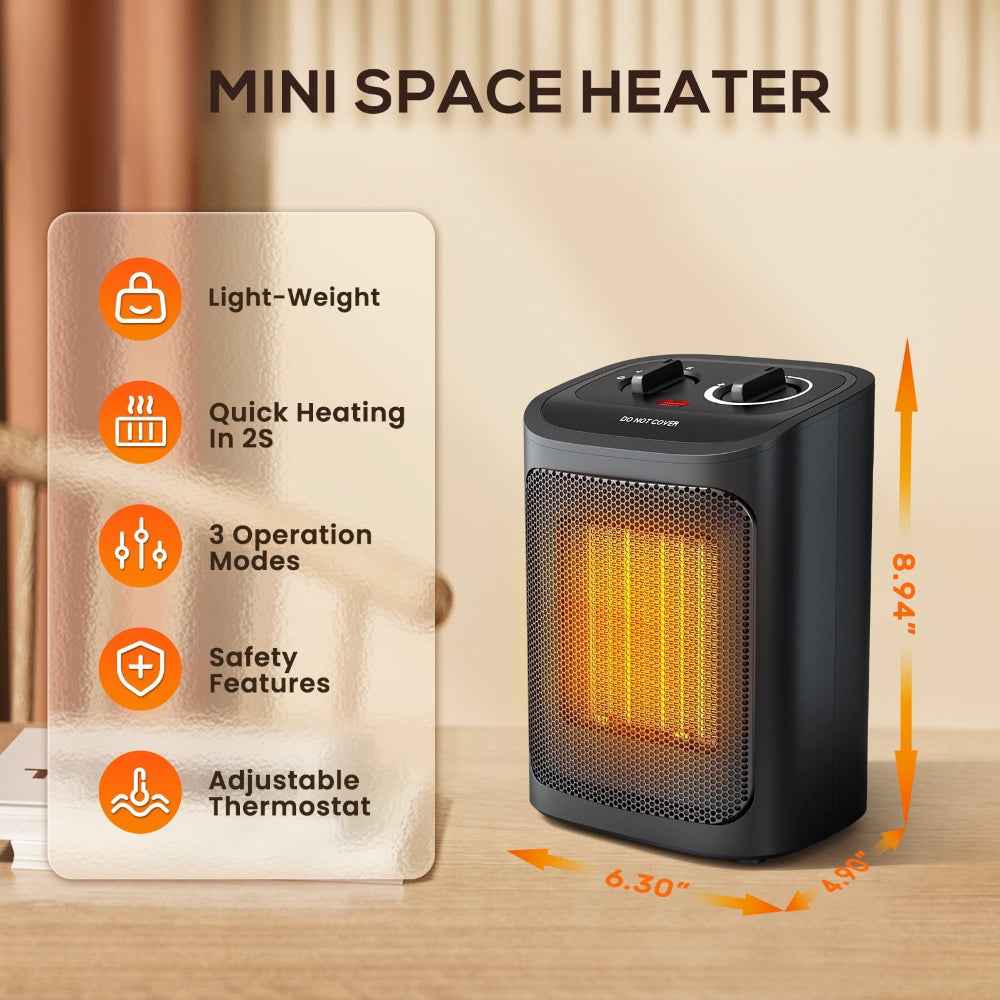 Electric Heater for Bedroom Use