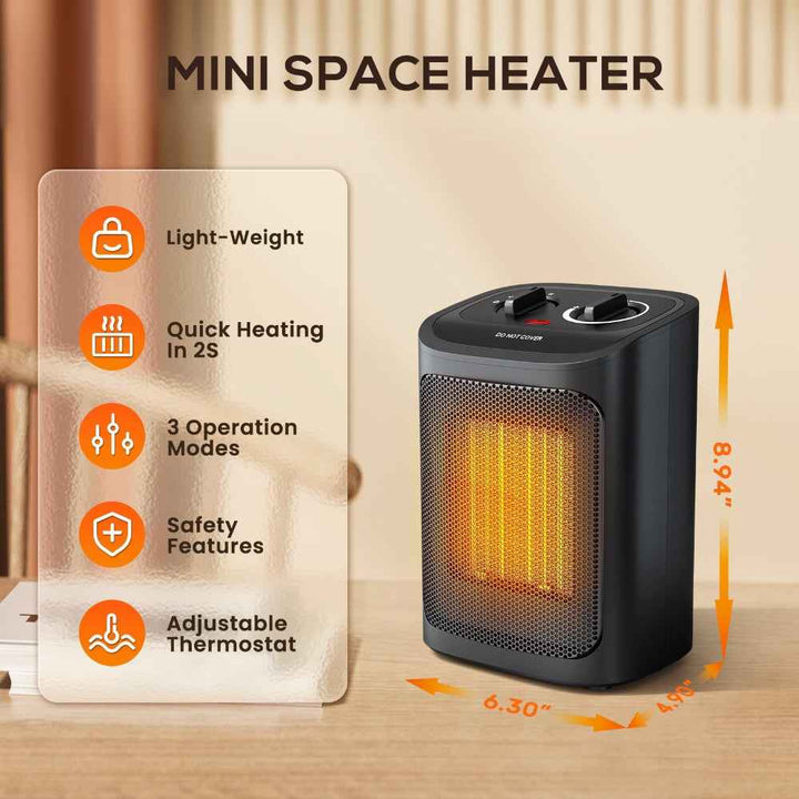 Electric Heater for Bedroom Use