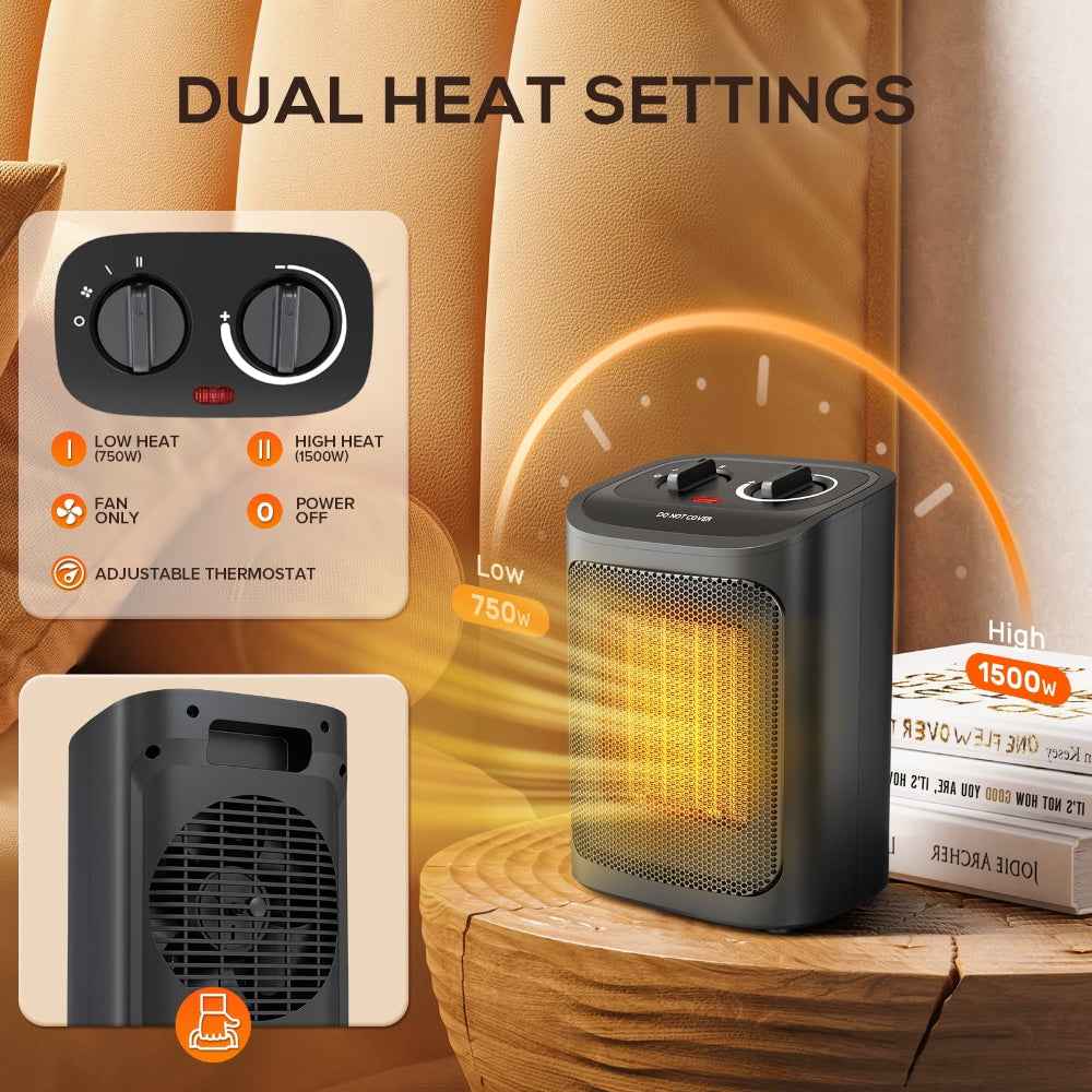 Electric Heater for Bedroom Use