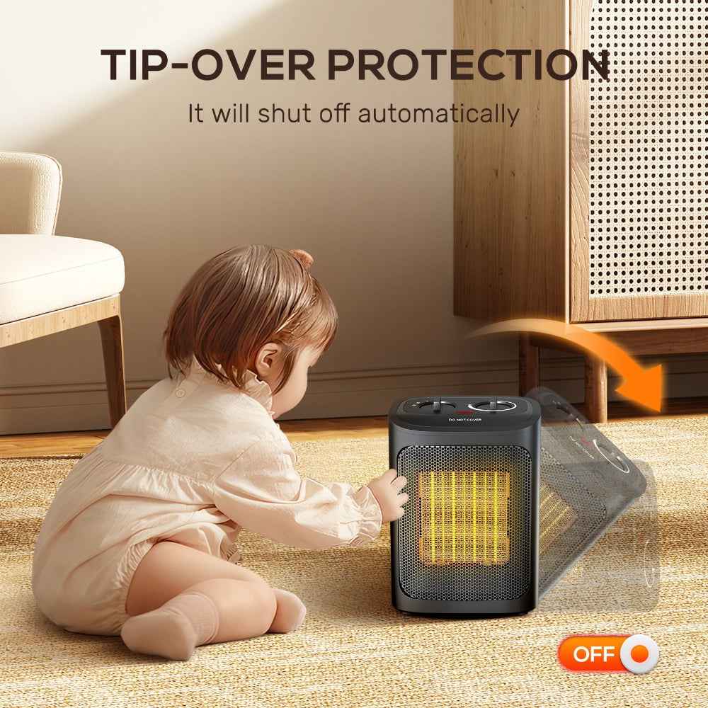 Electric Heater for Bedroom Use