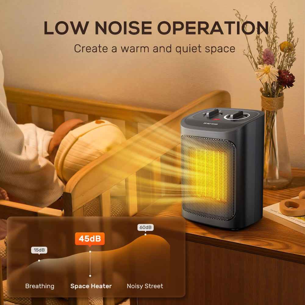 Electric Heater for Bedroom Use