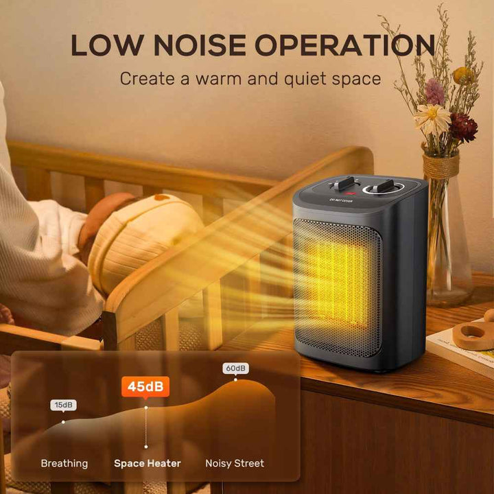 Electric Heater for Bedroom Use