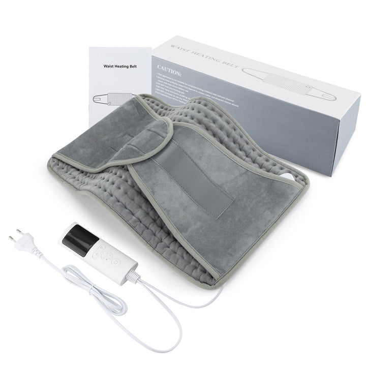 Electric Heating Pad Blanket and Belt for Pain Relief