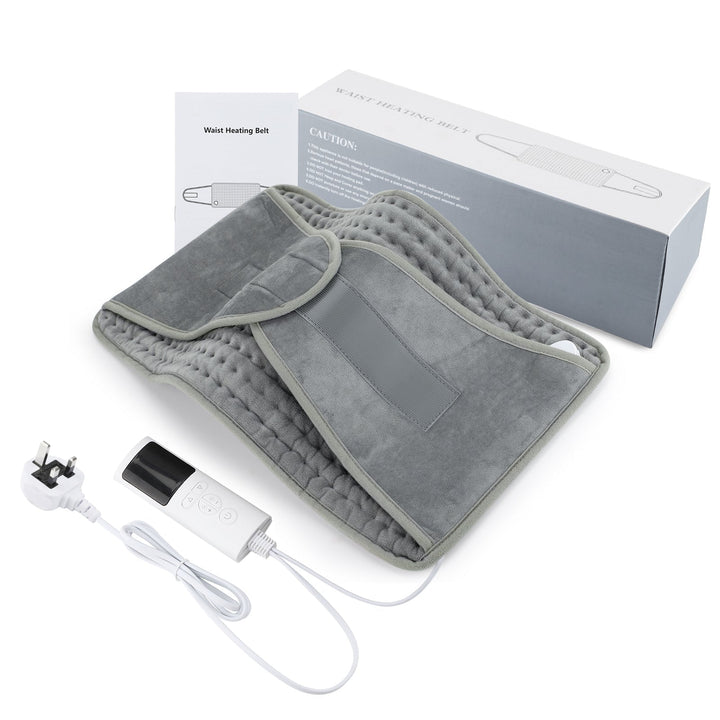 Electric Heating Pad Blanket and Belt for Pain Relief