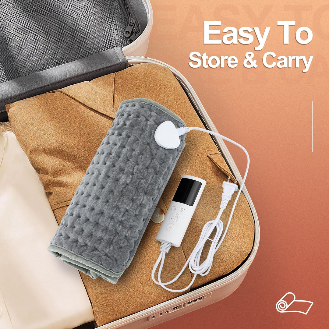 Electric Heating Pad Blanket and Belt for Pain Relief