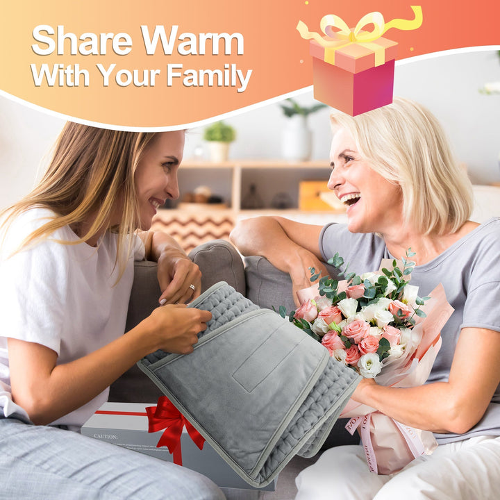 Electric Heating Pad Blanket and Belt for Pain Relief