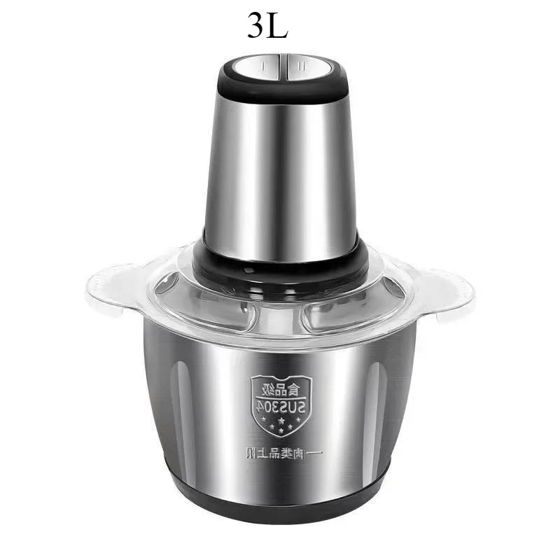 Electric Meat and Vegetable Grinder Chopper 2L Capacity