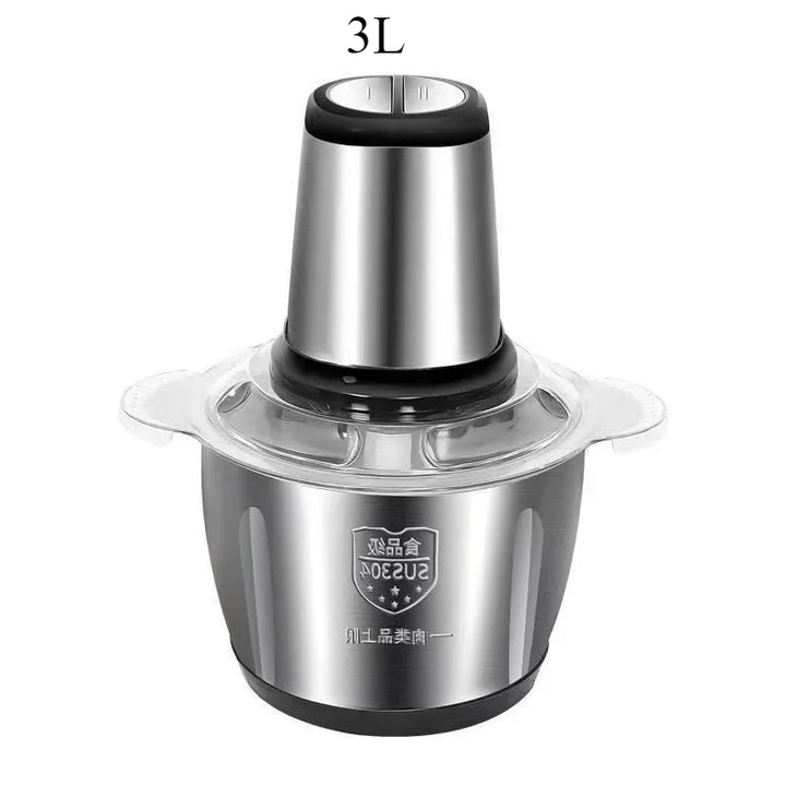 Electric Meat and Vegetable Grinder Chopper 2L Capacity